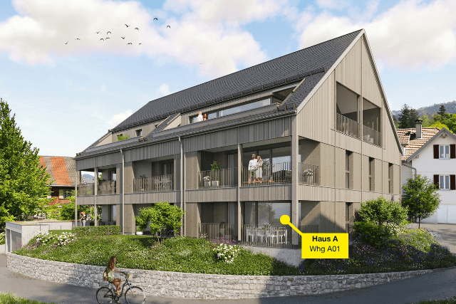 2 rooms Apartment in Wolfurt, Austria No. 158419