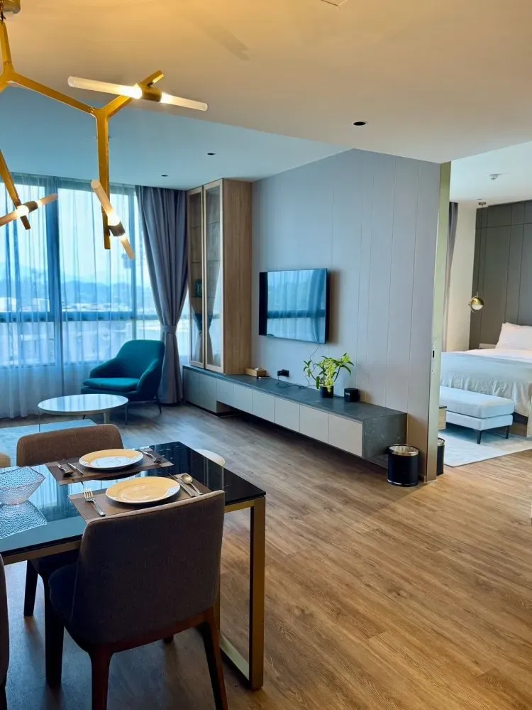 شقة 2 غرف نوم  في Phuket, Thailand رقم 86827