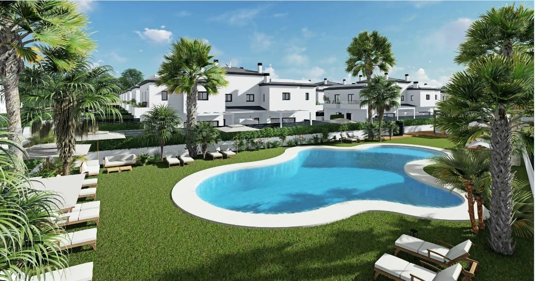 3 bedrooms House in Gran Alacant, Spain No. 286310