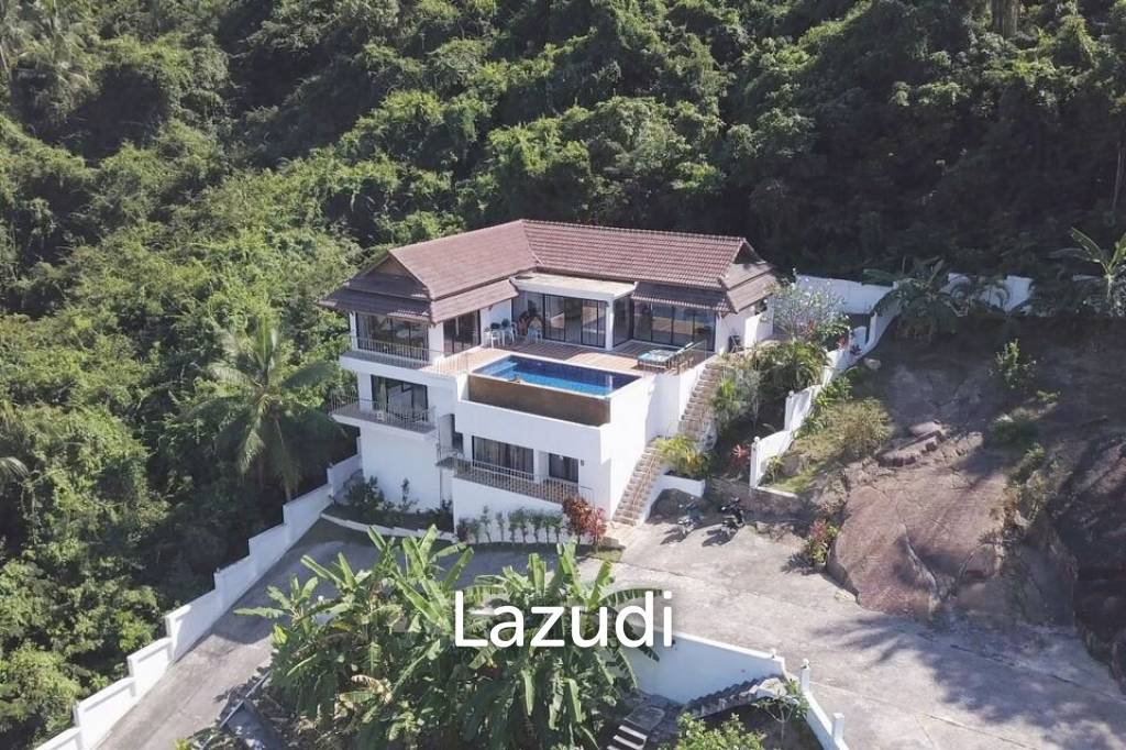 4 bedrooms Villa in Ko Samui, Thailand No. 13417