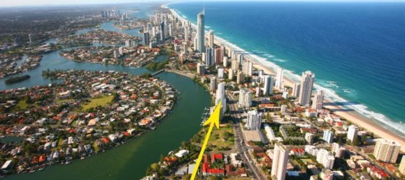 1 chambre Appartement à Surfers Paradise, Australia No. 998 10