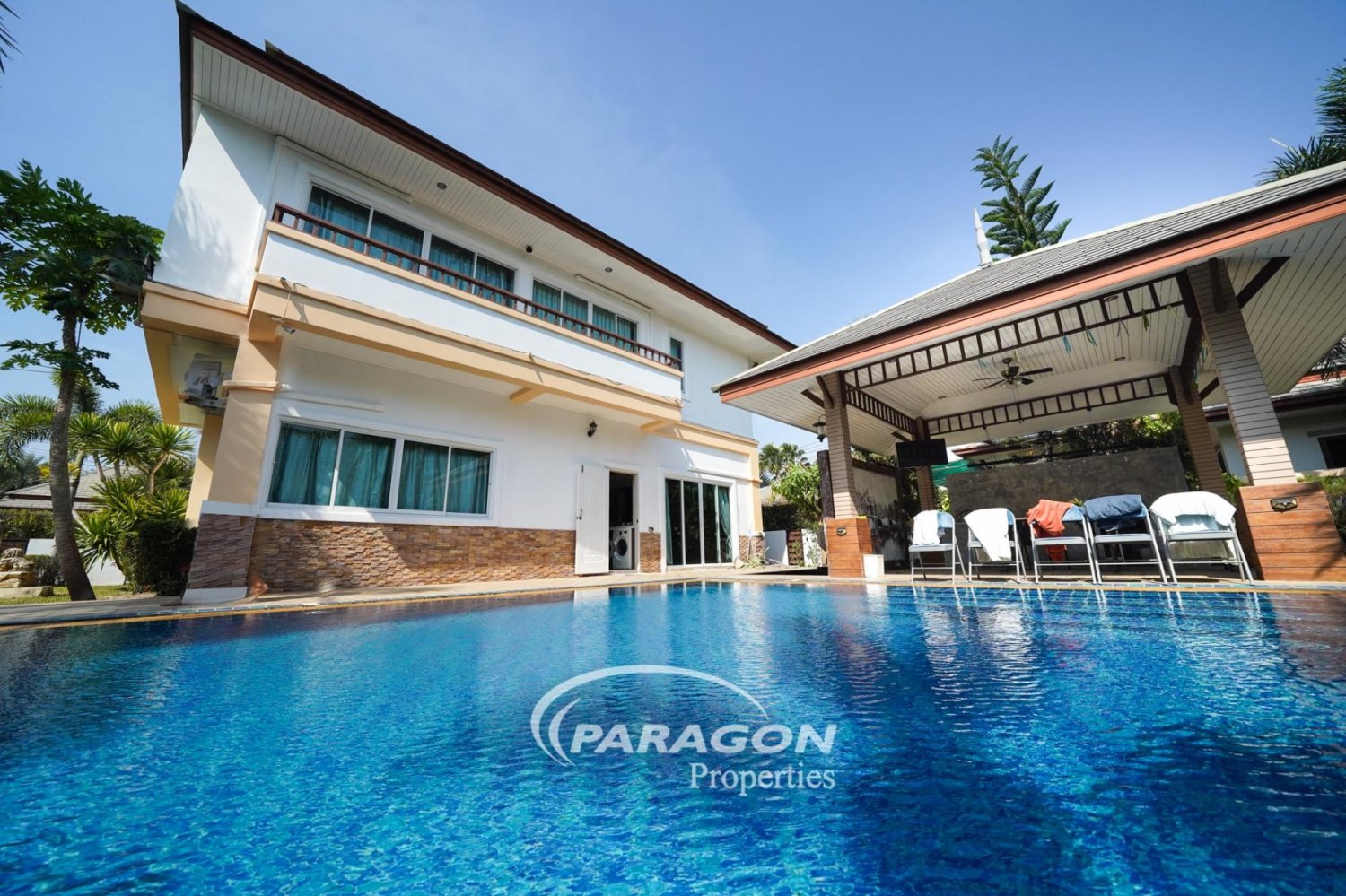 4 Schlafzimmer Haus in Pattaya, Thailand, Nr. 25986