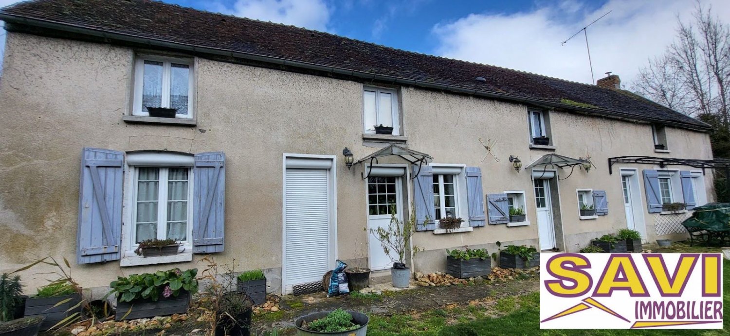 Casa de 4 dormitorios en Nargis, France No. 92543