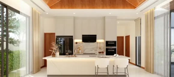 3 bedrooms Villa for sale in Phuket, Southern Thailand, Thailand № 79390 10