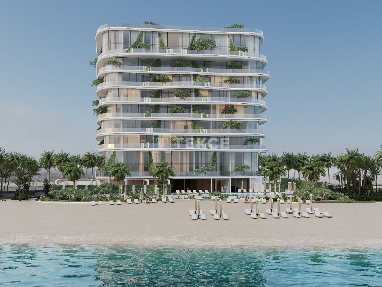 1 Schlafzimmer Doppelhaus in Al Marjan Island, UAE, Nr. 34241