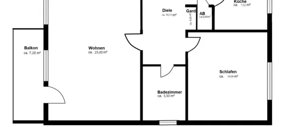 2 bedrooms Apartment in Harburg, Germany No. 240661 12