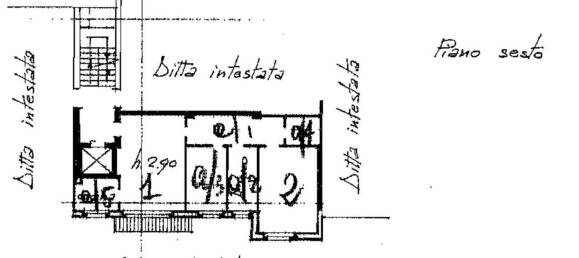 3 rooms Apartment in Cesano Boscone, Italy No. 4192 20