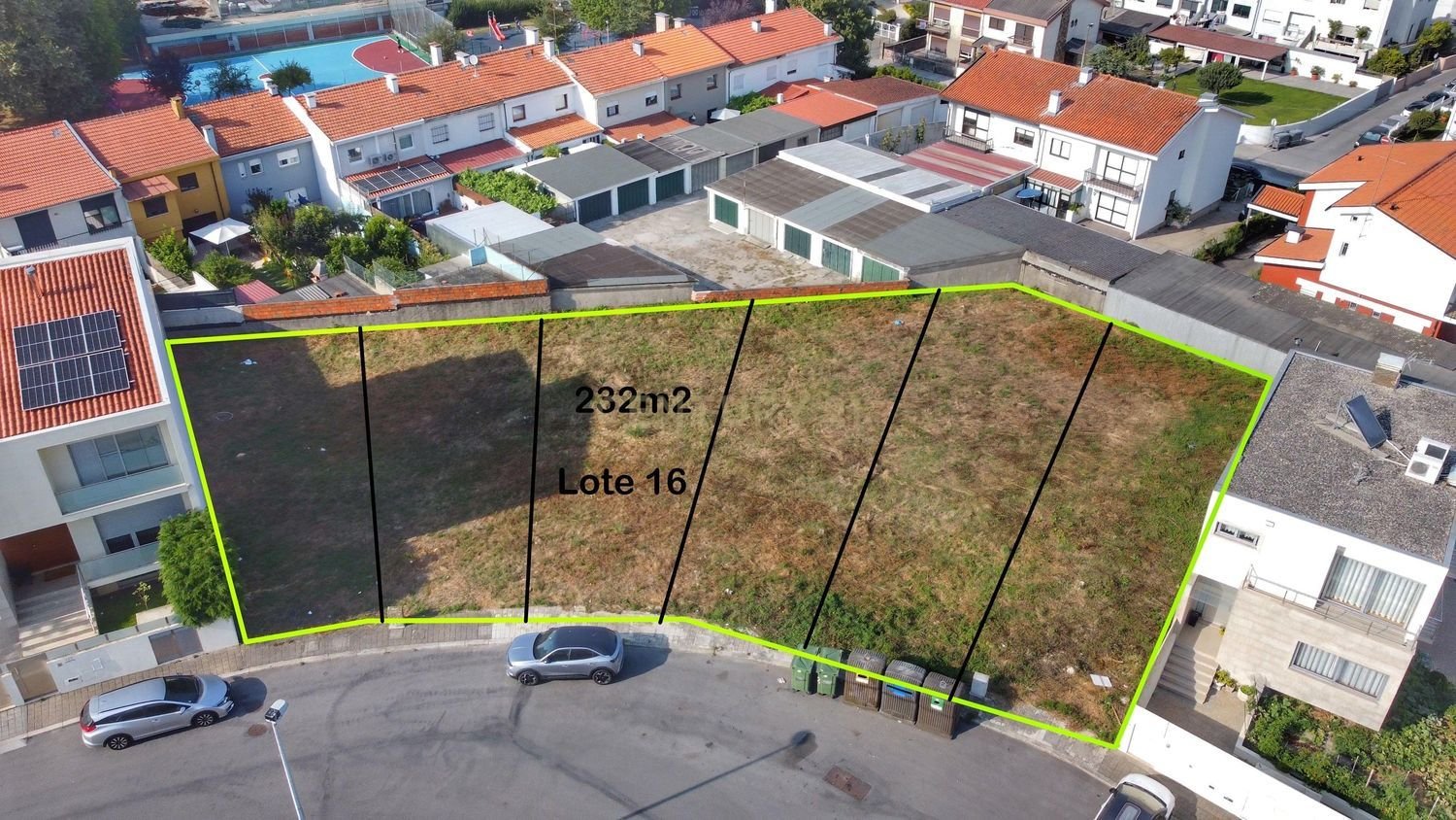 Terreno en Lage, Portugal 232 m² No. 71880