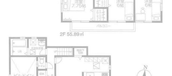 4 غرف نوم منزل في Saitama, Japan رقم 8122 2