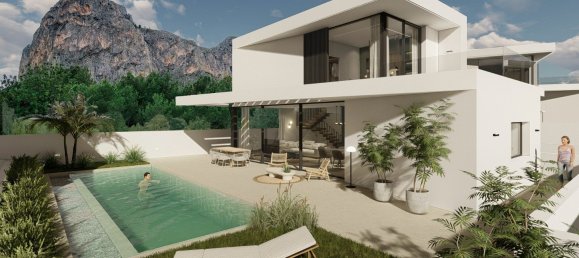 3 chambres Villa à Polop, Spain No. 12307 5