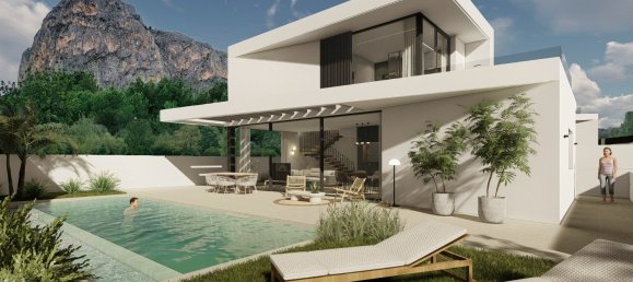 3 chambres Villa à Polop, Spain No. 12307 4