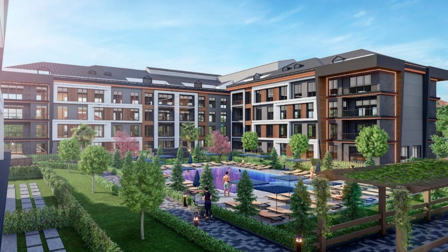 Apartment 3+1 in Istanbul, Turkey No. 24602