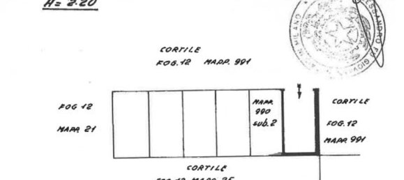 Квартира с 2 комнатами в Бареджо, Италия № 218938 12