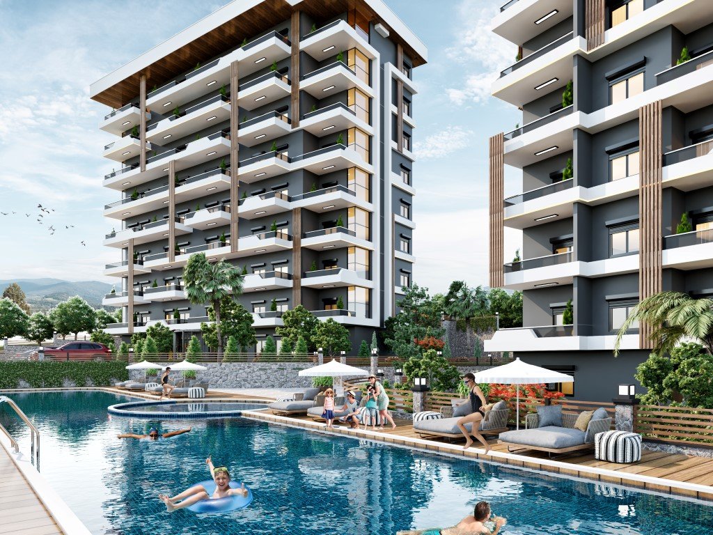 Apartment 2+1 in Alanya, Turkey No. 13995