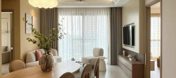 3 dormitorios condominium en alquiler en District 7, Ho Chi Minh, Vietnam № 20689 4