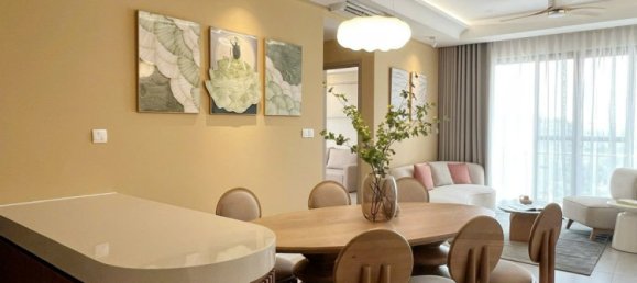 3 dormitorios condominium en alquiler en District 7, Ho Chi Minh, Vietnam № 20689 22