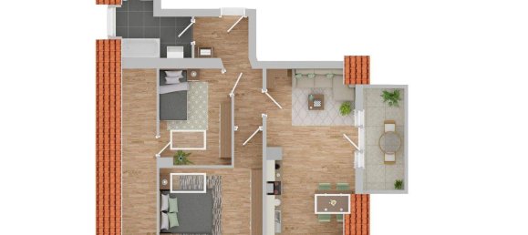 3-Zimmer Wohnung in Bad Hofgastein, Austria, Nr. 125898 8