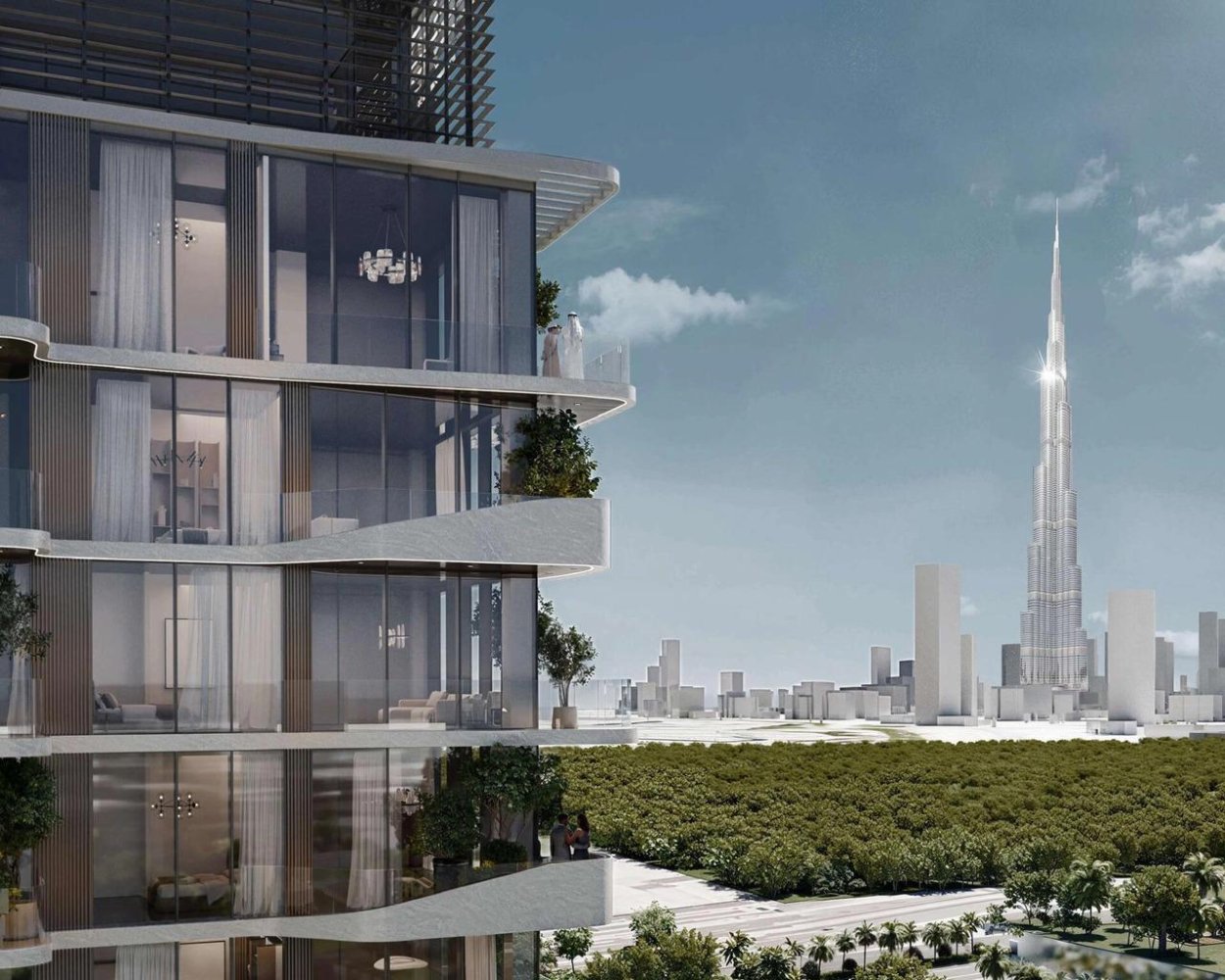 Квартира с 3 спальнями в Дубай, ОАЭ № 103465