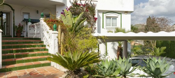 4 غرف نوم فيلا في Marbella, Spain رقم 21421 12