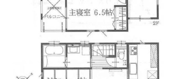 Casa de 3 dormitorios en Saitama, Japan No. 4091 2