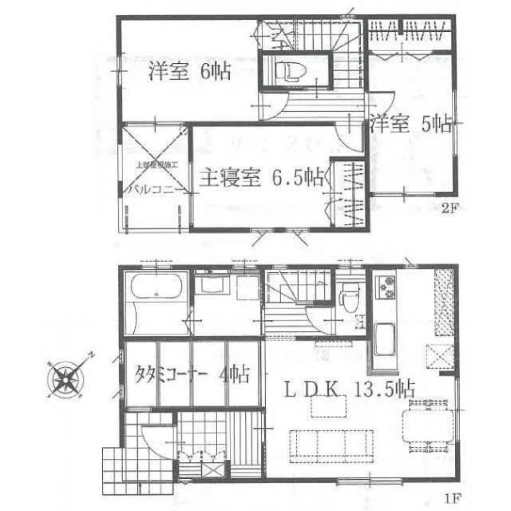 Casa de 3 dormitorios en Saitama, Japan No. 4091