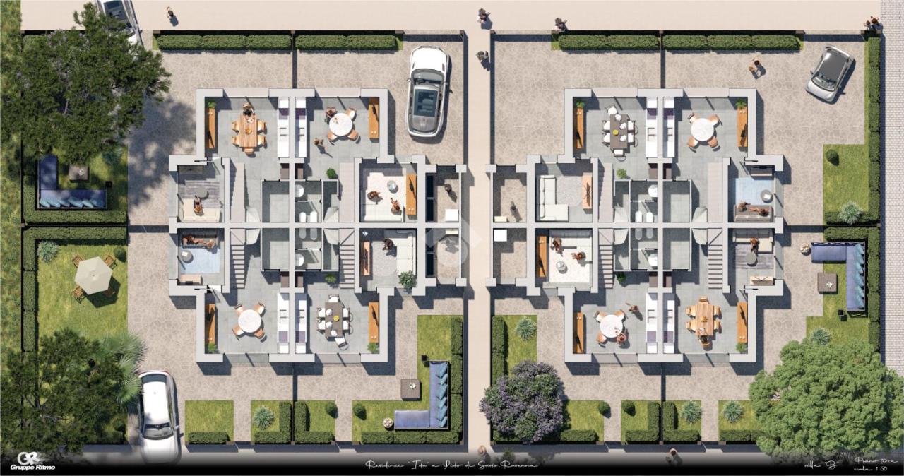 3 rooms Villa in Ravenna, Italy No. 127475