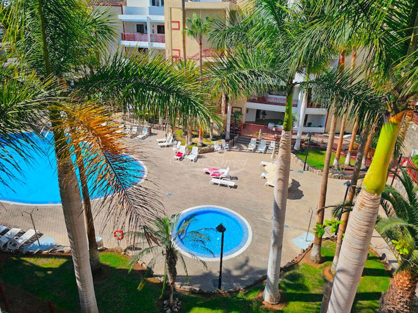 Пентхаус с 2 спальнями в Арона, Испания № 32671