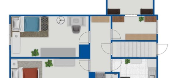 6 غرف نوم تاون هاوس في Hildesheim, Germany رقم 160984 21