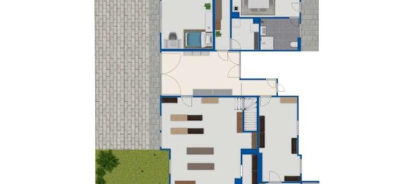 6 غرف نوم تاون هاوس في Hildesheim, Germany رقم 160984 17