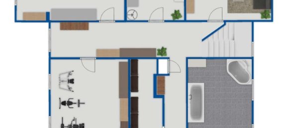 6 غرف نوم تاون هاوس في Hildesheim, Germany رقم 160984 19