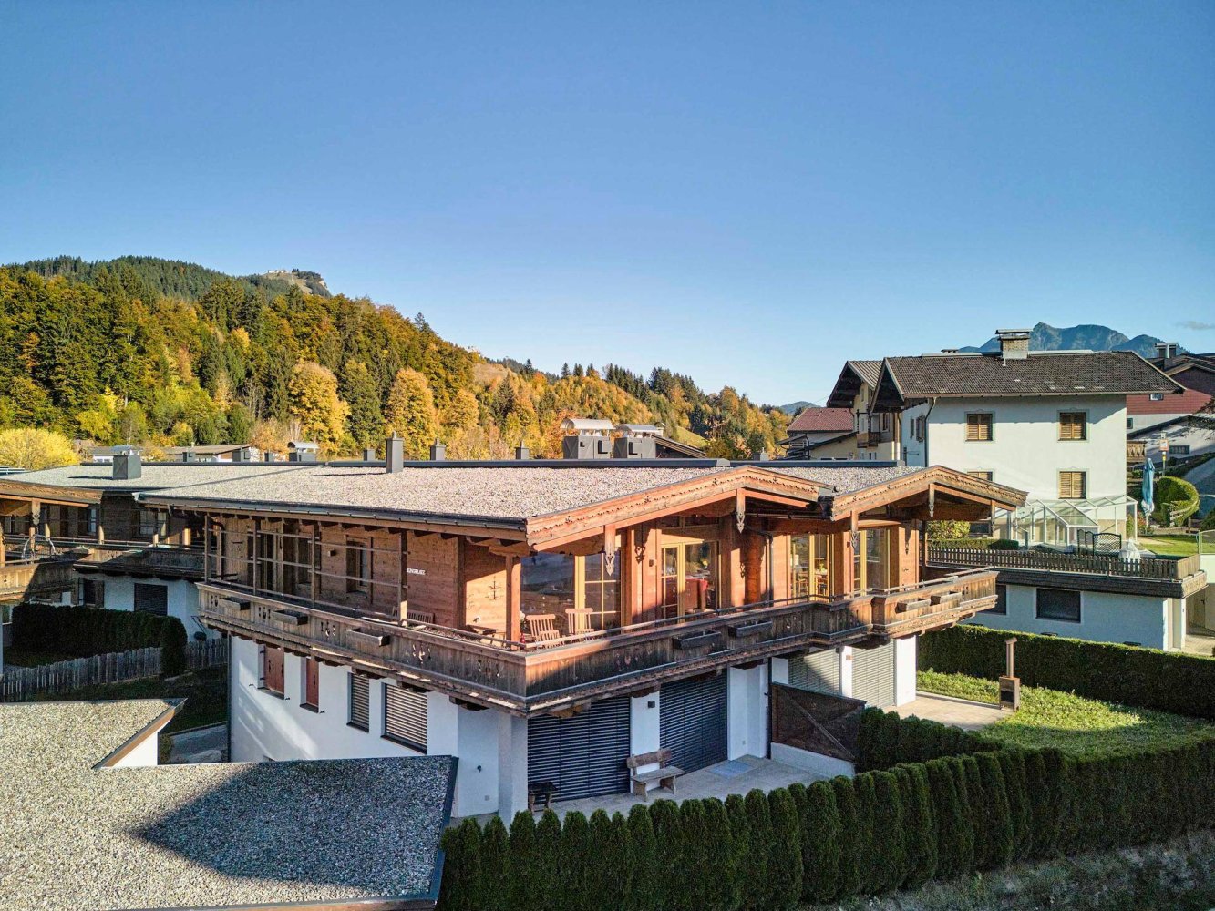 Пентхаус с 4 спальнями в Фибербрунн, Австрия № 122873