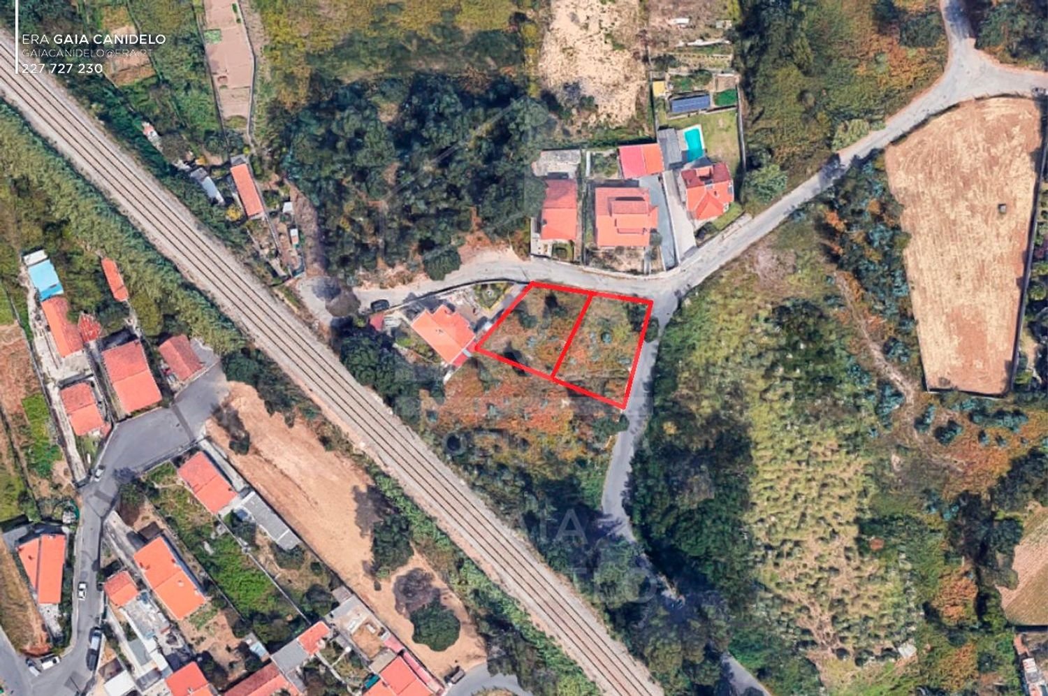  Land in Madalena, Portugal No. 254549