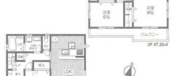 4 غرف نوم منزل في Saitama, Japan رقم 4489 2