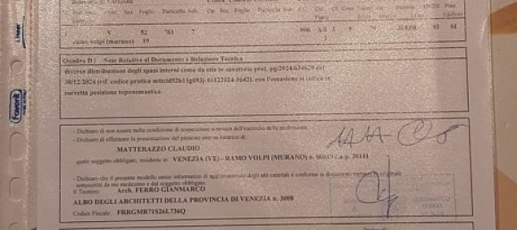 3 rooms Apartment in Venice, Italy No. 251126 9