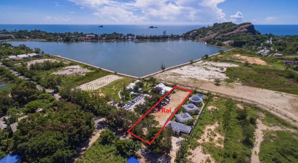 Terreno em Hua Hin, Thailand N.º 25149