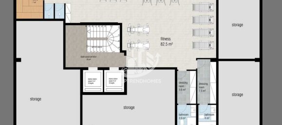 Apartment 2+1 in Oba, Turkey No. 5257 16