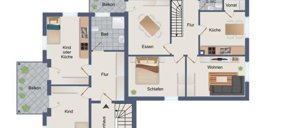 6 bedrooms Townhouse in Olpe, Germany No. 285105 29