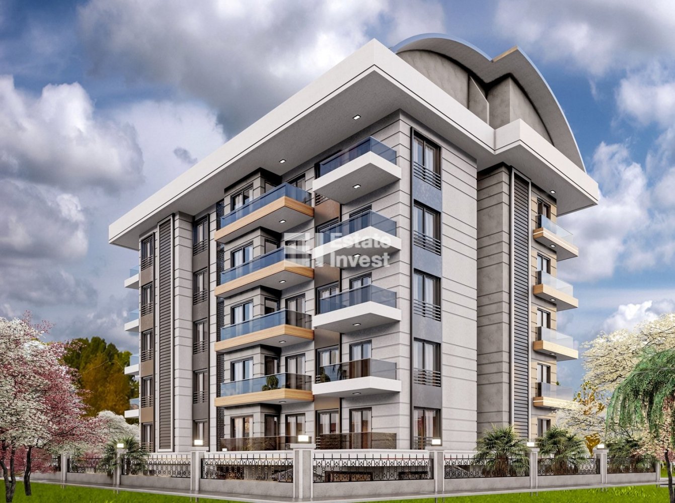 Apartment 1+1 in Alanya, Turkey No. 26250