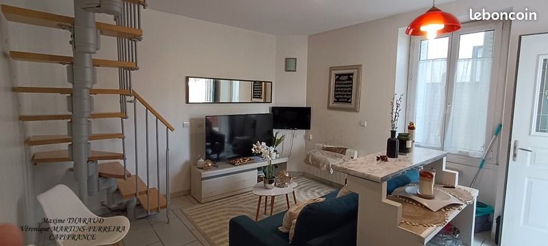 Casa T2 em Bourges, France N.º 221579