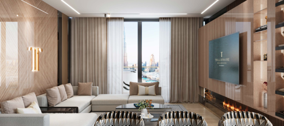 Apartamento de 1 dormitorio en TRILLIONAIRE RESIDENCES, Downtown Dubai (Downtown Burj Dubai), UAE No. 63201 4