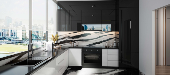 Apartamento de 1 dormitorio en TRILLIONAIRE RESIDENCES, Downtown Dubai (Downtown Burj Dubai), UAE No. 63201 2