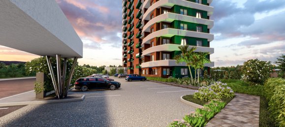 شقة 1+2 في Mersin, Turkey رقم 32282 17