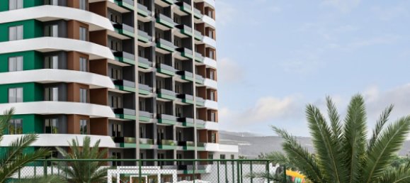 شقة 1+2 في Mersin, Turkey رقم 32282 9