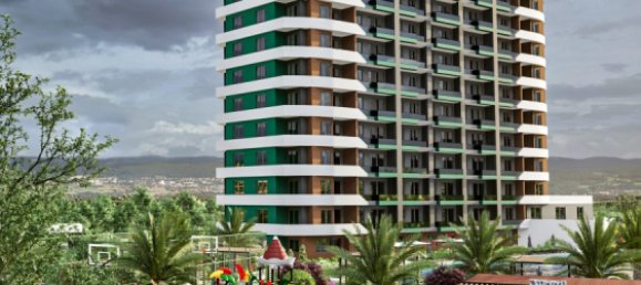 شقة 1+2 في Mersin, Turkey رقم 32282 2