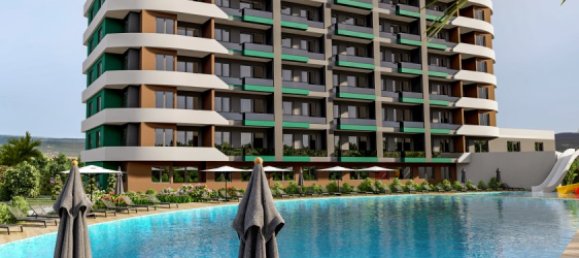 شقة 1+2 في Mersin, Turkey رقم 32282 11