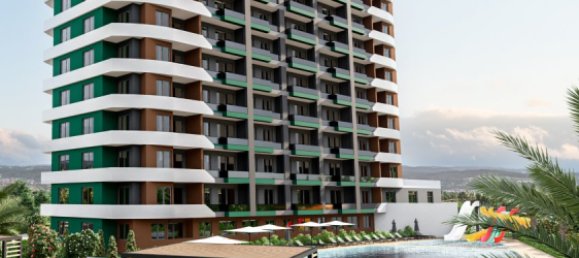 شقة 1+2 في Mersin, Turkey رقم 32282 3