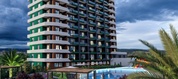 شقة 1+2 في Mersin, Turkey رقم 32282 18