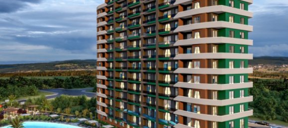 شقة 1+2 في Mersin, Turkey رقم 32282 19