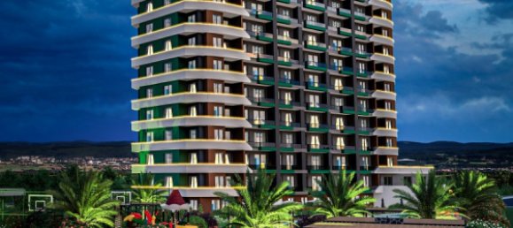 شقة 1+2 في Mersin, Turkey رقم 32282 20