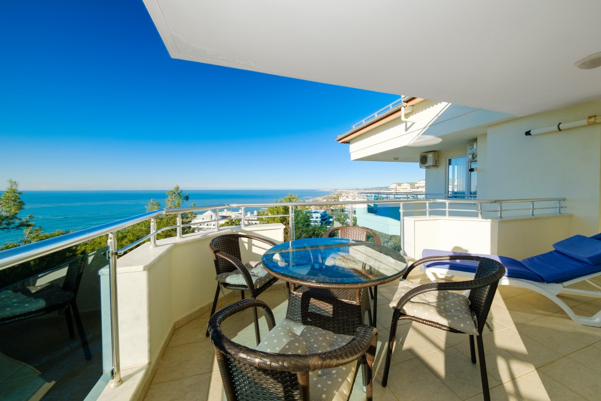 Apartment 3+1 in Konakli, Turkey No. 21774